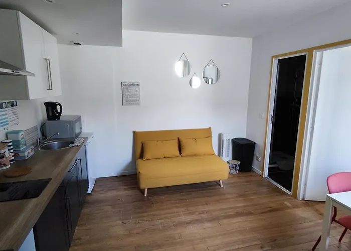 T1 Bis Cosy Proche Gare Appartement *