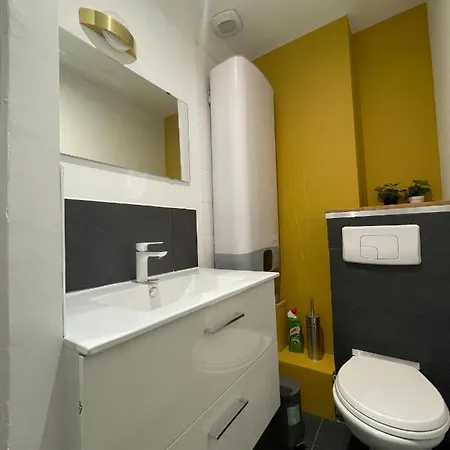 T1 Bis Cosy Proche Gare Apartman