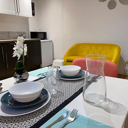 T1 Bis Cosy Proche Gare Appartement