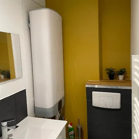 Apartman T1 Bis Cosy Proche Gare