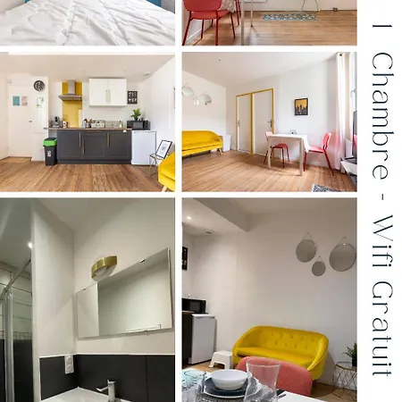 T1 Bis Cosy Proche Gare *