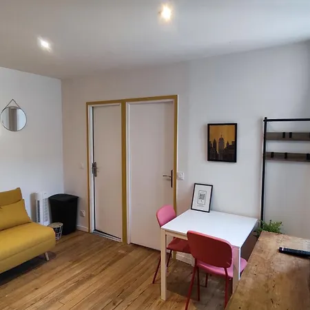 T1 Bis Cosy Proche Gare Apartamento