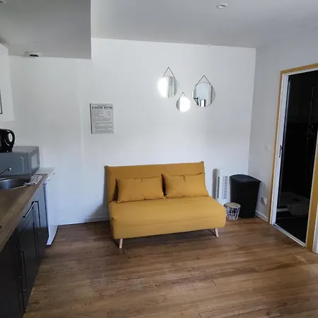 T1 Bis Cosy Proche Gare Apartamento *