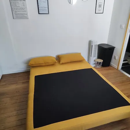 Apartamento T1 Bis Cosy Proche Gare Lourdes