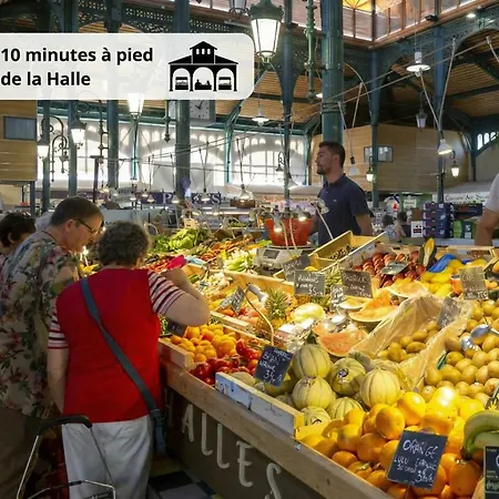 T1 Bis Cosy Proche Gare Appartement