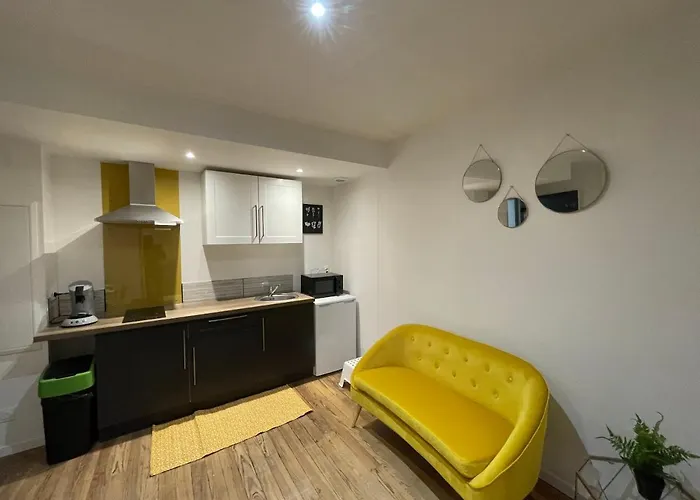 T1 Bis Cosy Proche Gare Apartamento