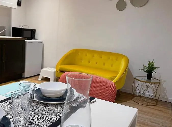 T1 Bis Cosy Proche Gare Apartamento Lourdes