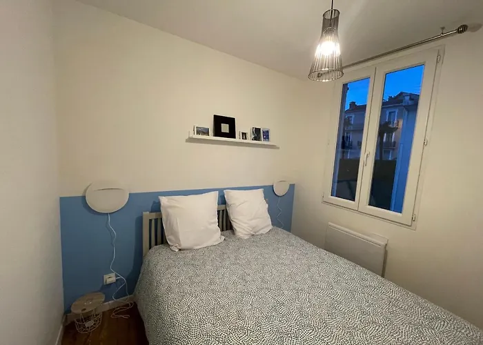 T1 Bis Cosy Proche Gare Apartamento Lourdes