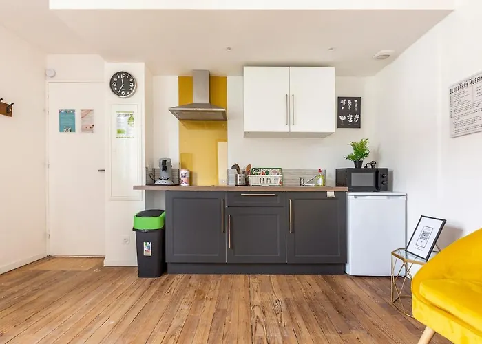 T1 Bis Cosy Proche Gare Appartamento *