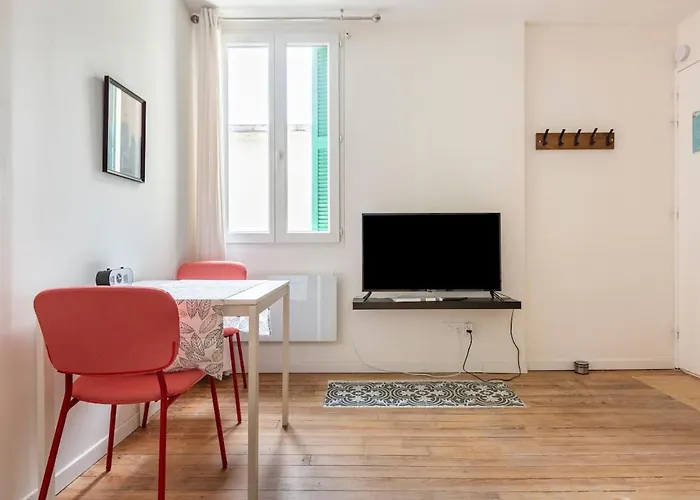 Apartman T1 Bis Cosy Proche Gare Lourdes