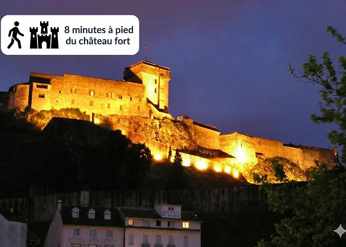 Appartamento T1 Bis Cosy Proche Gare Lourdes