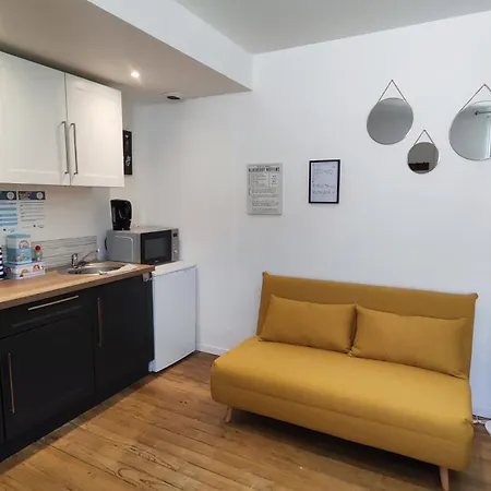 公寓 T1 Bis Cosy Proche Gare *