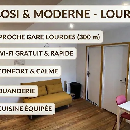 公寓 T1 Bis Cosy Proche Gare