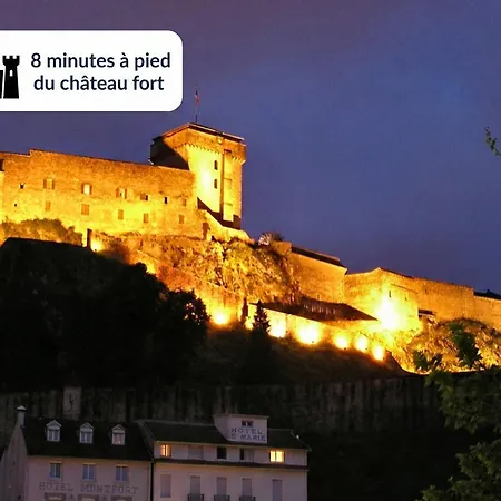 公寓 T1 Bis Cosy Proche Gare 卢德