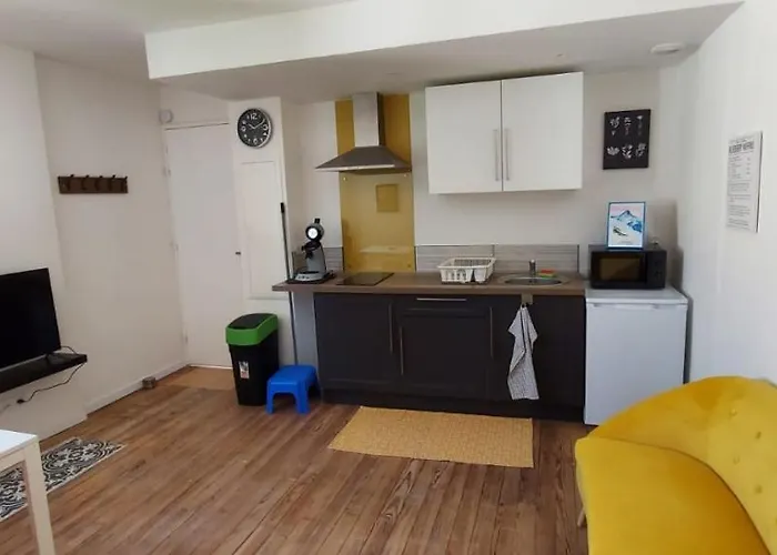 公寓 T1 Bis Cosy Proche Gare *