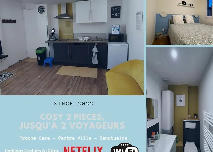 公寓 T1 Bis Cosy Proche Gare