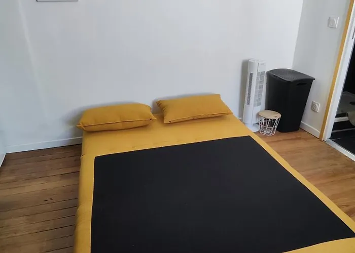 公寓 T1 Bis Cosy Proche Gare 卢德