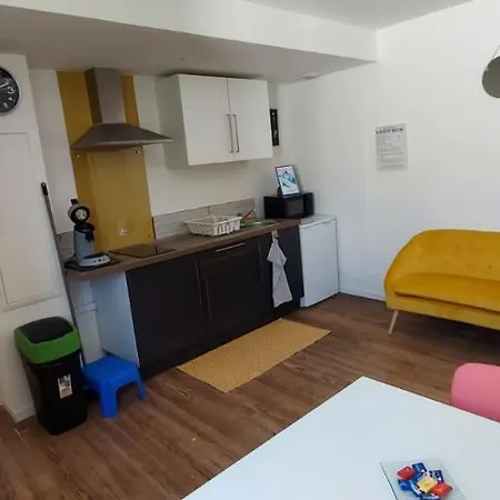 Apartmán T1 Bis Cosy Proche Gare