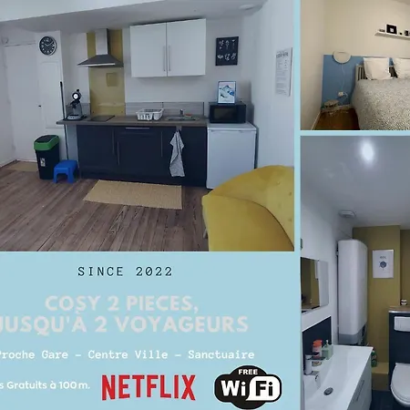 Appartamento T1 Bis Cosy Proche Gare