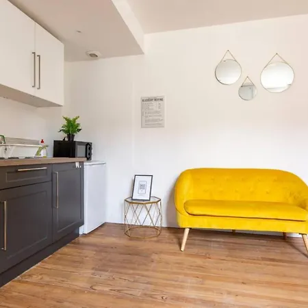 Apartmán T1 Bis Cosy Proche Gare *