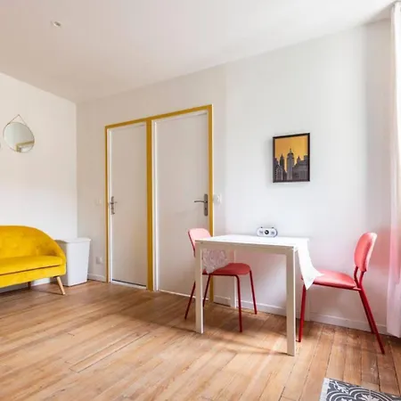Apartmán T1 Bis Cosy Proche Gare *