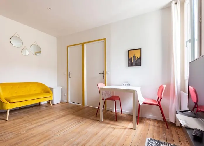 Apartament T1 Bis Cosy Proche Gare *