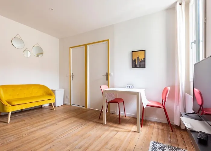T1 Bis Cosy Proche Gare Apartament