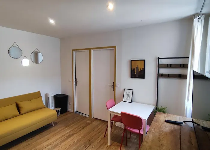 T1 Bis Cosy Proche Gare Apartament